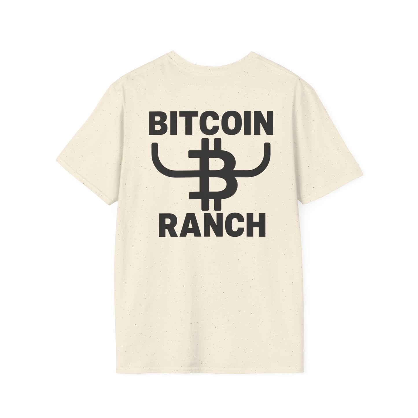 Bitcoin Ranch T‑Shirt — Trademark BULL BITCOIN Logo