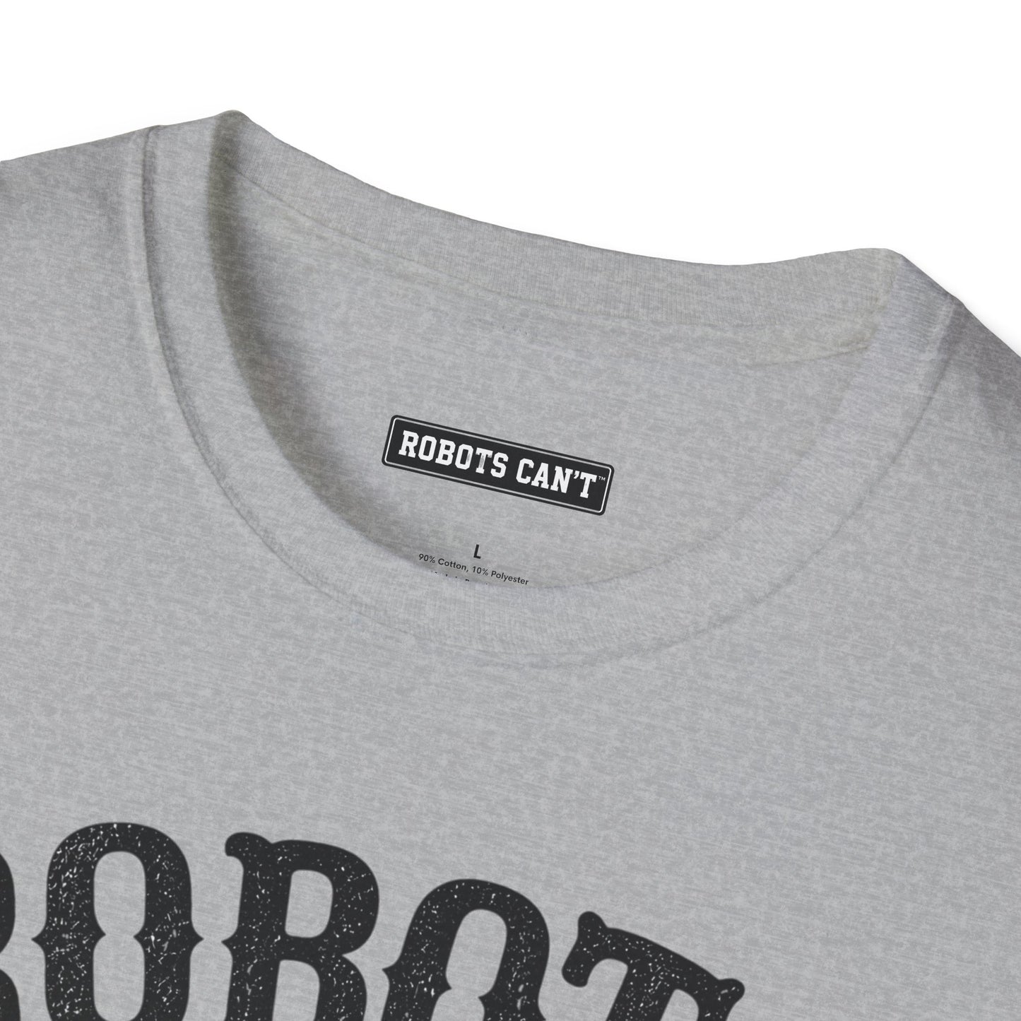 Robots Can't Rodeo T-Shirt — Western Ranch Graphic Tee