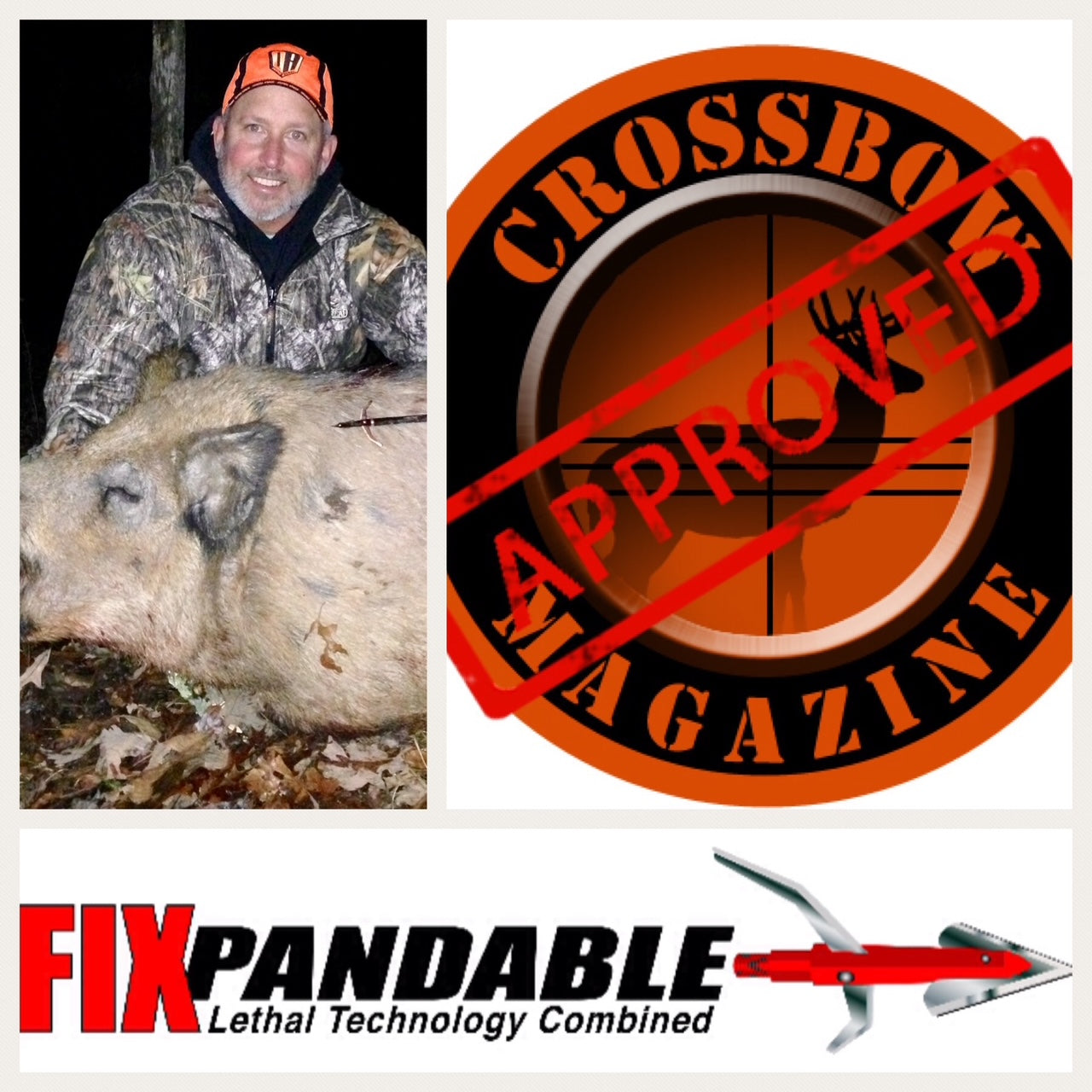 FIXpandable Broadheads 100 Grain (5-Pack) + Practice Head | Gear4Deer