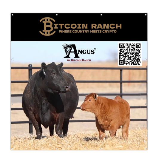 Bitcoin Ranch Custom Polo Shirt