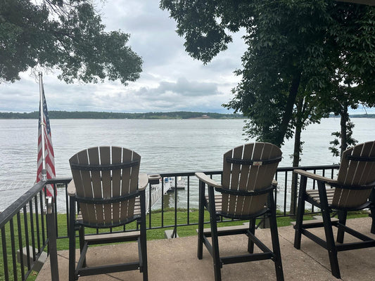 Luxury Grand Lake Waterfront Retreat – Monkey Island, Oklahoma