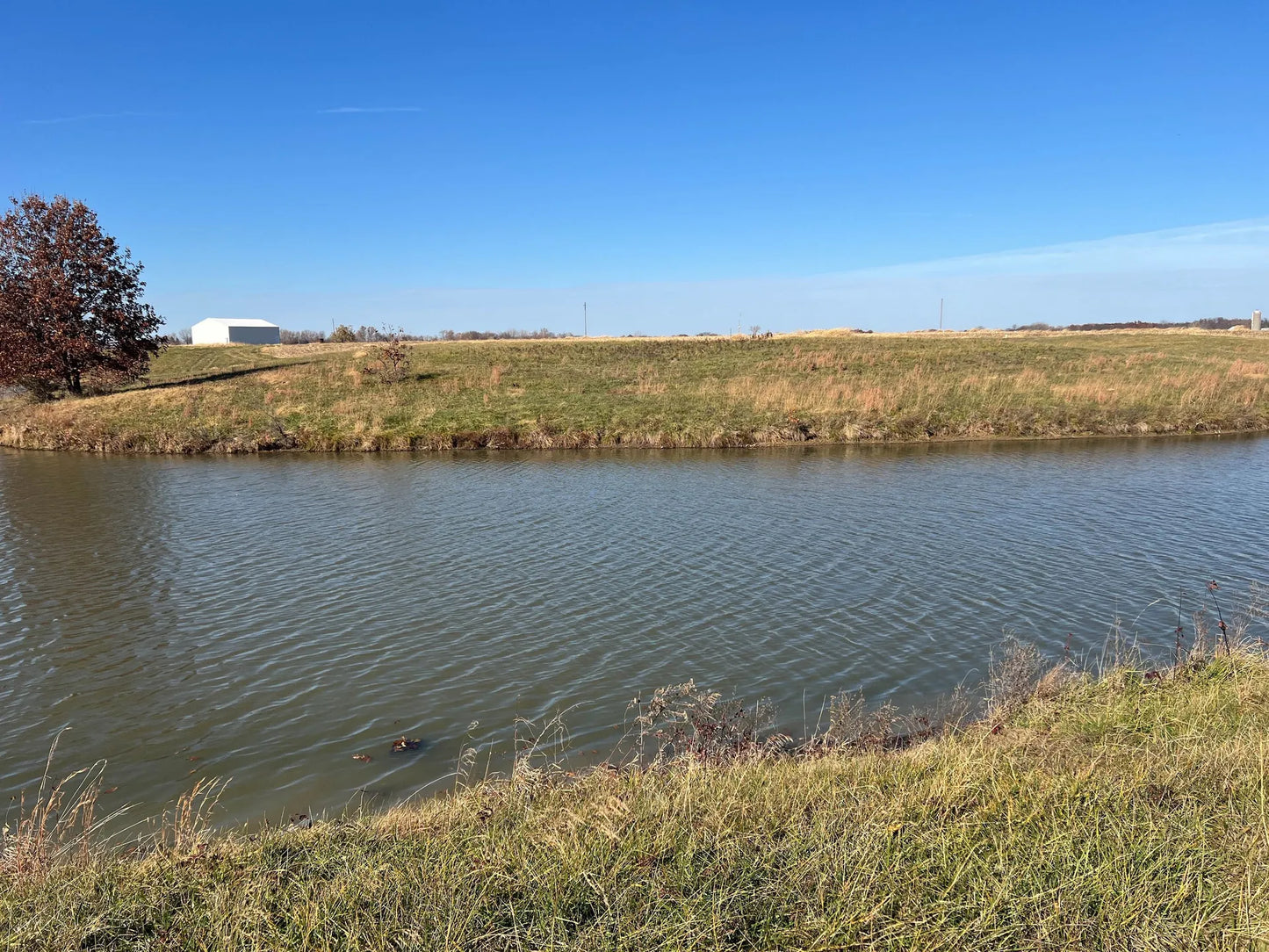 30.4± Acres with Pond, Hunting, and Scenic Build Sites | Brown County, Illinois
