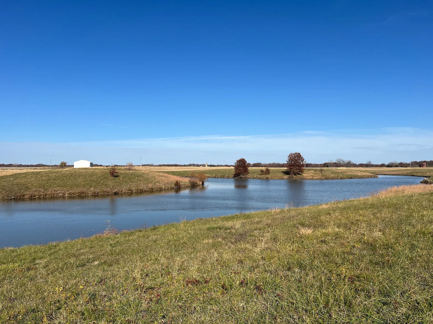 30.4± Acres with Pond, Hunting, and Scenic Build Sites | Brown County, Illinois