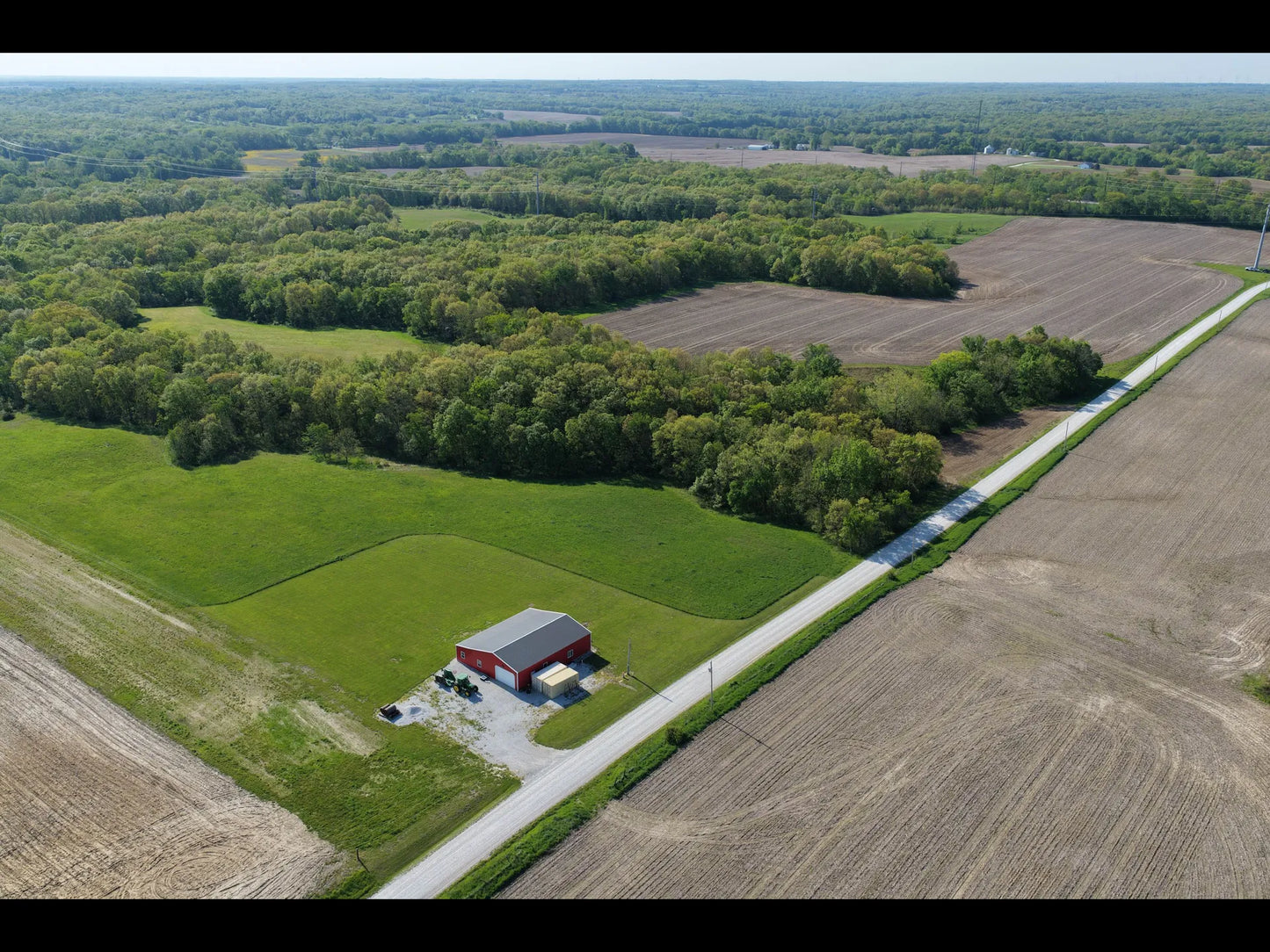 163± Acres with Cabin and Proven Hunting Habitat | Adams County, Illinois