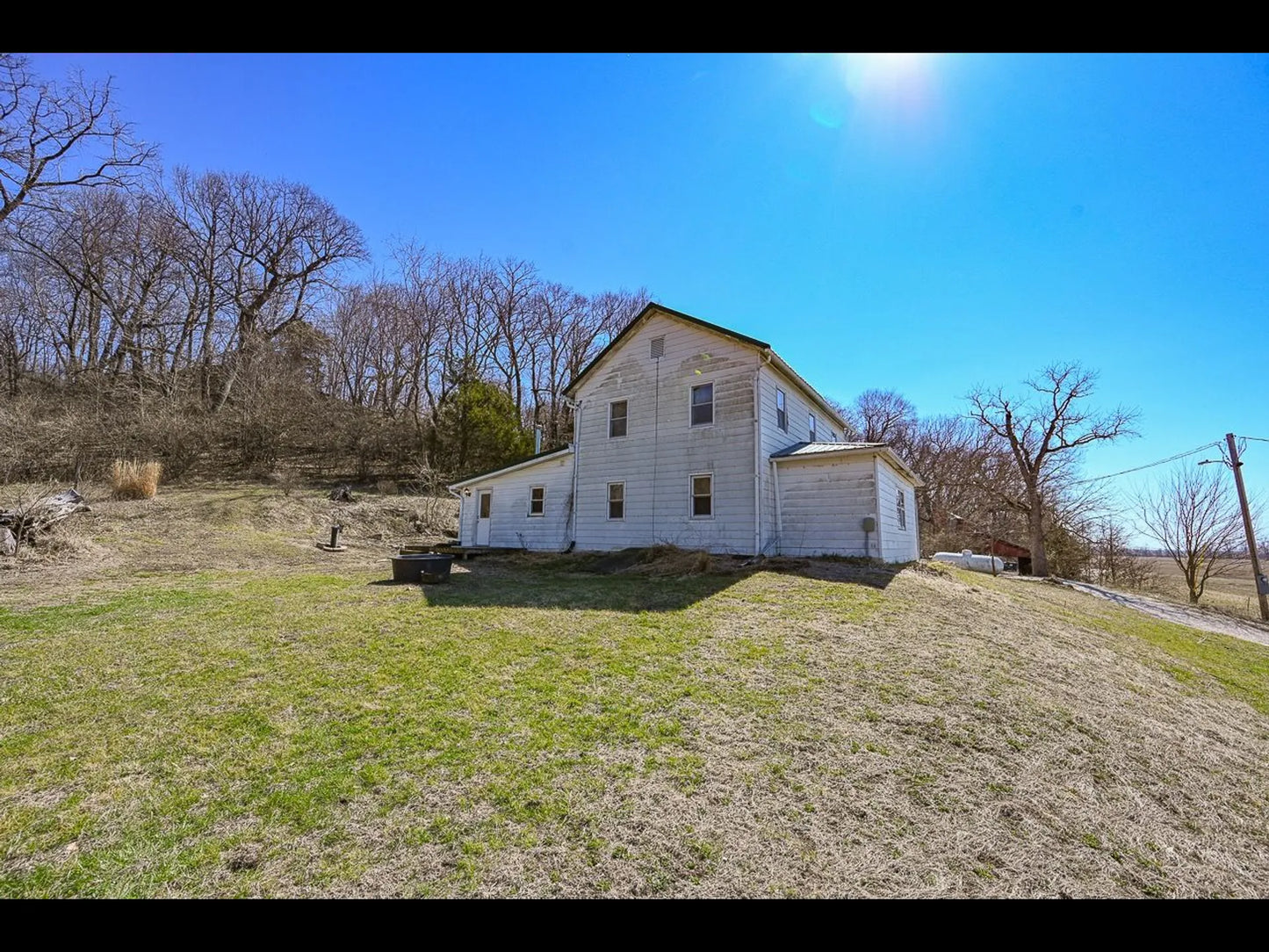 16± Acres with Home, Shop, and Hunting Potential | Adams County, Illinois