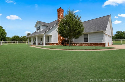 1421 S 257th East Avenue Catoosa, OK 74015 - Ranch Property