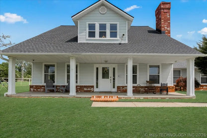 1421 S 257th East Avenue Catoosa, OK 74015 - Ranch Property