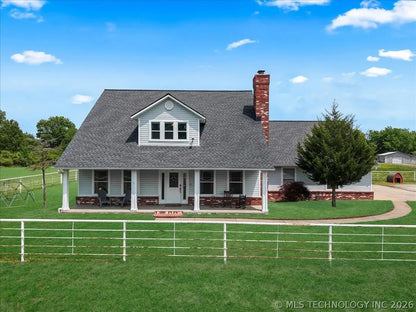 1421 S 257th East Avenue Catoosa, OK 74015 - Ranch Property
