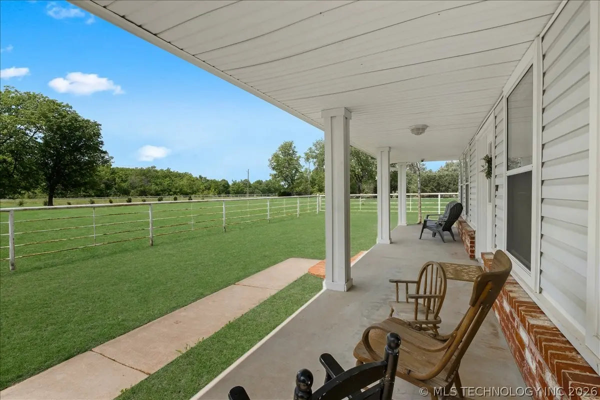 1421 S 257th East Avenue Catoosa, OK 74015 - Ranch Property