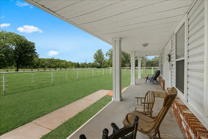 1421 S 257th East Avenue Catoosa, OK 74015 - Ranch Property