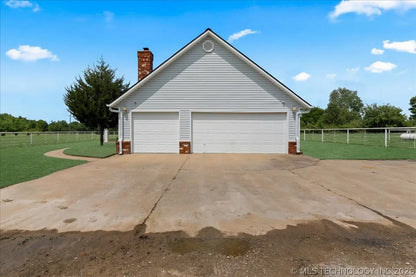 1421 S 257th East Avenue Catoosa, OK 74015 - Ranch Property