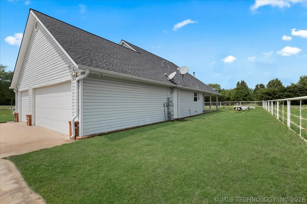 1421 S 257th East Avenue Catoosa, OK 74015 - Ranch Property