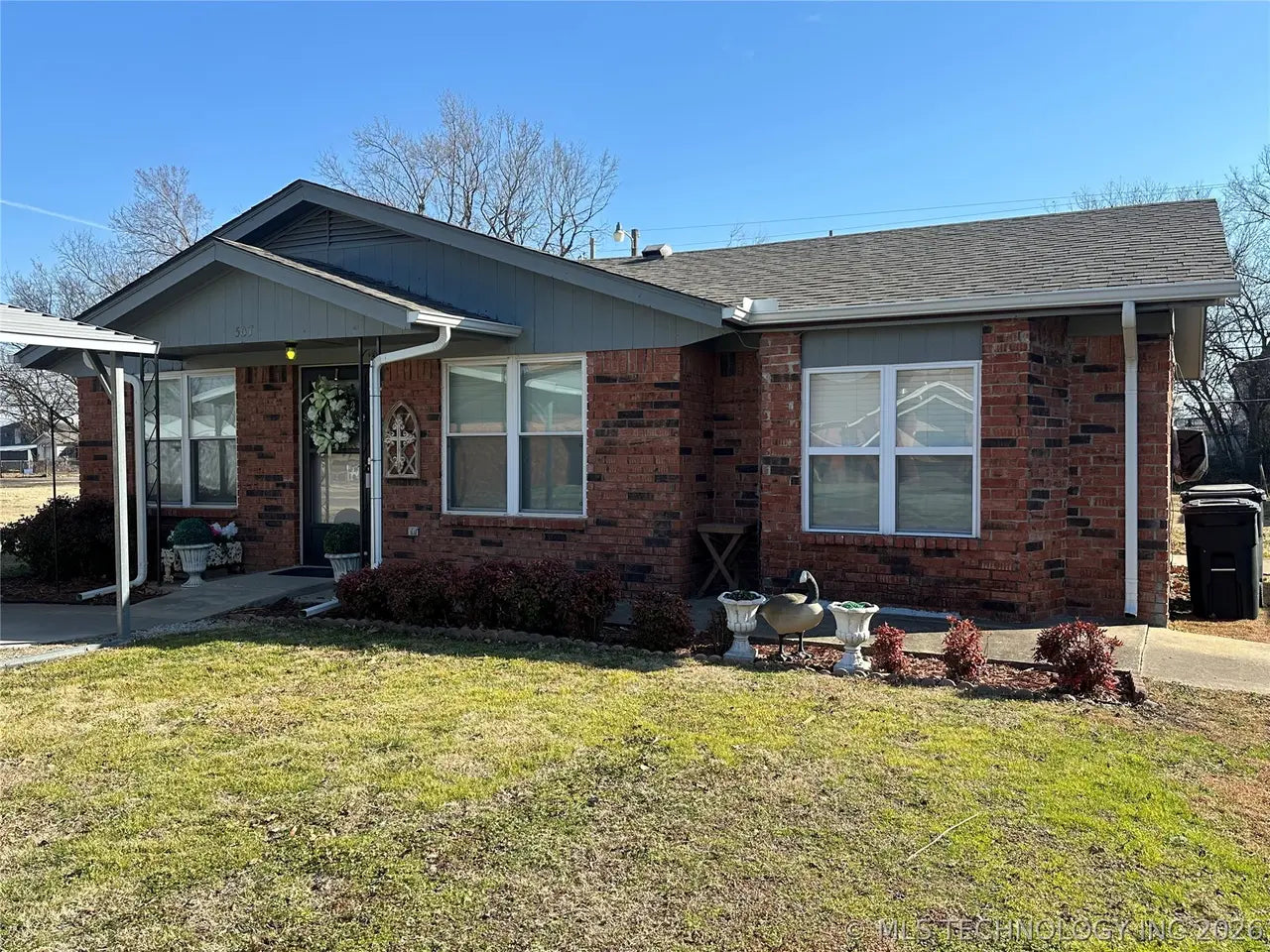 507 S 2nd ST Morris, OK 74445, Residential Property
