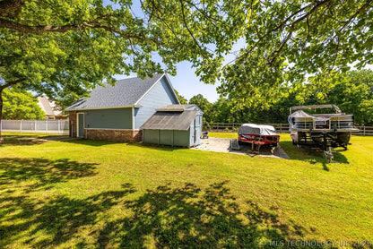 1.36 Acres at 13602 W 42nd Place S in Sand Springs
